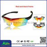 High Quality Riding Sports Glasses Cheap Eyewear Adjustable Goggle Sunglasses