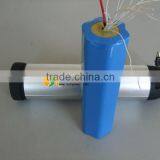 Inframe-Mounted (Bottle-shape) 24V 12Ah LiMnO2 Battery Pack for E-bikes