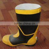 Acid Resistant Boots Fireman Boots Fireman Equipment Firefighting Products Rubber Boots thumbnail-3