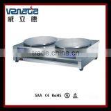 Gas Crepe Machine Strianless Steel Durable With CE Certified thumbnail-2