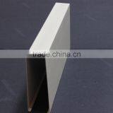 Nice Weather Resistance Wood Grain Suspended Slat Ceiling U Aluminum Screen Ceiling Tiles thumbnail-1