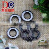 Shoe Decorations Type and Metal Material Round Shape Metal Eyelets