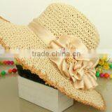 Latest Fashion Hot Sell New Arriving Crochet Straw Hat Cheap thumbnail-2