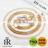 Fashion Glod Plated Chain Making of Decorative Brightness F1-80121 thumbnail-1