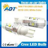 T10 T15 H1 H3 880 881 30w led bulbs