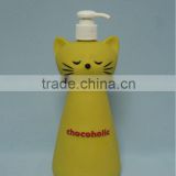 Yellow Cat Bathing bottle