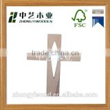 Trade assurance FSC palm wood cross.small wood cross