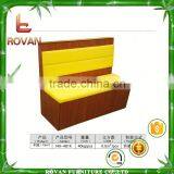 Hot Sale Used Booths for Sale Modern Wooden Sofa Set/dining Table Set thumbnail-4