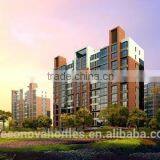 Econova Modern Economic Light Steel Moveable House thumbnail-4