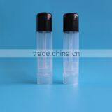 New Coming Factory Clear Plastic Custom Lip Balm Container