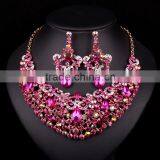 Gorgeous Bridal Crystal Jewelry Set/Crystal Necklaces for Bride/Costume Jewelry Set for Wedding thumbnail-2