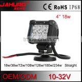 Magnetic Base 18w Led Light Bar Dual Row Spot/flood Light Bar Led Offroad Headlight Auto Accessory thumbnail-1