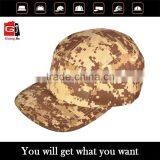 Factory Wholesale Custom Army Style and Green Camo Plain 5 Panel Cap thumbnail-1