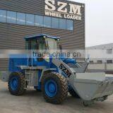 CE Approved 3t Wheel Loader With Hydraulic Joystick ,quick Change ,euro3 Engine thumbnail-1