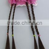 Girls Ponytail with Clips Cute Rabbit hair bow