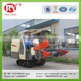 Wet Paddy Field Used Rice Combine Harvester 4LZ-2.3 Big Grain Tank