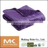 100% Polyester Travel Fleece Airline Blanket thumbnail-4