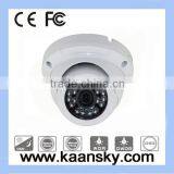 Outdoor and Indoor Fixed Infrared Dome Camera 800tvl High Resolution Cctv thumbnail-1