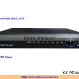 H.264 8ch P2P DVR 960H,3G/WIFI,easy CMS&mobile&IE,2pcs SATA HDD