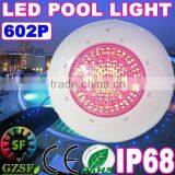 IP68 100% waterproof No.602P underwater led lights 12W, underwater led with CE RoHS