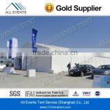 Big Wedding Party Tent With Linings and Solid Wall for All Weather Events Marquee thumbnail-1