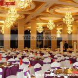 Ballroom Hall Folding Doors Moveable Doors Moving Wall for Hotel With Door System