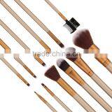 Professional Cosmetic Makeup Tool Brush 12pcs Brushes Set Powder Eyeshadow Blush Kit Quality Choice thumbnail-3
