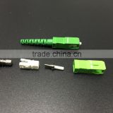 Factory SM Simplex ST/SC/FC/LC/MTRJ/E2000/MU/SMA/DIN fiber optic connector price