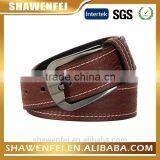 Manufacturer Also Low Price Coat Cowhide Man Belt thumbnail-2