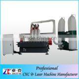 ZK-1325 Air Cylinder ATC CNC Router 1300*2500*200mm