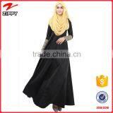 OEM Service Wholesale Cheap Long Islamic Muslim Kaftan Abaya Maxi Dress Quality Choice thumbnail-1