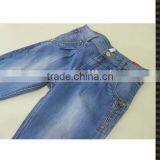 Light Blue Ladies Jeans Top Design With Unique Pocket thumbnail-6