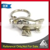 Customized Japanese airlines airplane 3D keychain for gifts