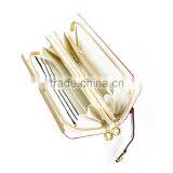 2015 New Fashion Lady Double Zipper Fency Mortise Lock Clutch thumbnail-6