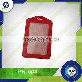 Factory supply new high quality low cost red PU card holder                        
                                                Quality Choice