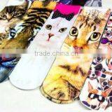 Print Pattern Polyester Long Men Socks