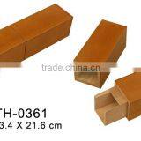 Wooden Cigar Case Wooden Cigar Tube thumbnail-1