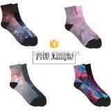 Wholesale Polyester Ankle Custom Sublimated Socks thumbnail-1