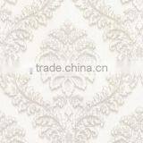 Classical Design Wallpaper With Floral Pattern thumbnail-5