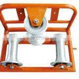 Cable Drum Roller & Three Wheel Corner Pulley & Cable Block Roller thumbnail-1