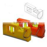 Two Bubble Pocket Plastic Box Spirit Level