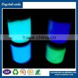 Self Adhesive Fluorescent Labels Roll Glow in Dark Label