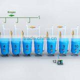 China Puxin Biogas Septic Tank for School Sewage Treatment System thumbnail-4