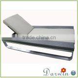 Outdoor Beach Swimming Pool Chaise Lounge With Canopy thumbnail-3