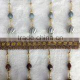 2015 Colourful Crystal Lace for Curtains thumbnail-2