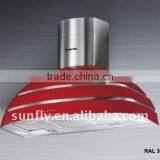 Wall Chimney Range Hoods LOH215A(900mm) CE ROHS Approved thumbnail-1