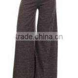 2015 Solid Color Plus Size Palazzo Pants For Women QL1192 thumbnail-3