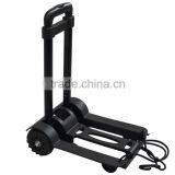 Lightweight Luggage Metal Folding Cart /Portable Folding Shopping Luggage Trolley/Multi-function Telescopic Folded Shopping Cart thumbnail-1