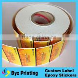 Welcome customer ask free sample label , white free product label