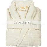 White Velor Bathrobes thumbnail-1